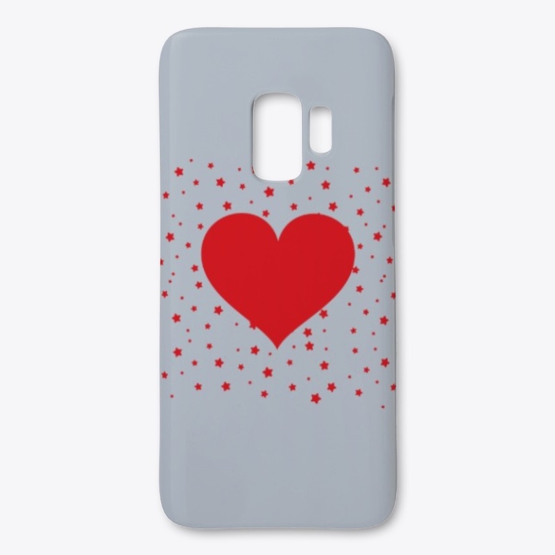 Heart with stars