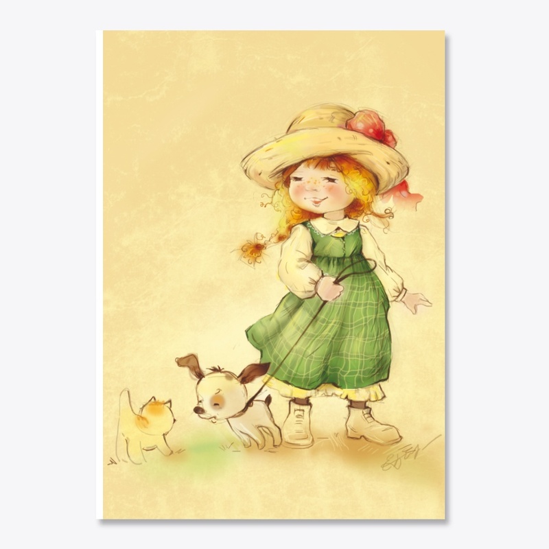 Little friends (pets)