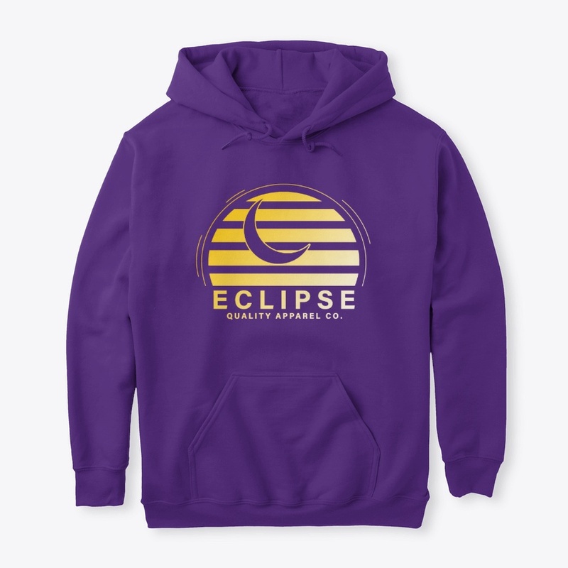Eclipse Original Pullover - Purple/Gold