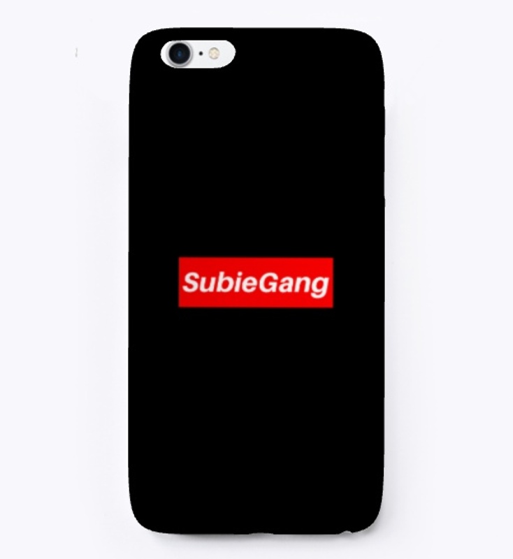 "SubieGang" Iphone Case