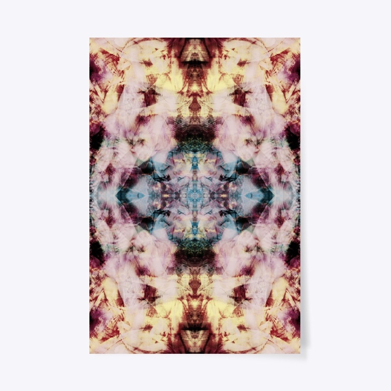 Artistic Colorful Abstract Pattern