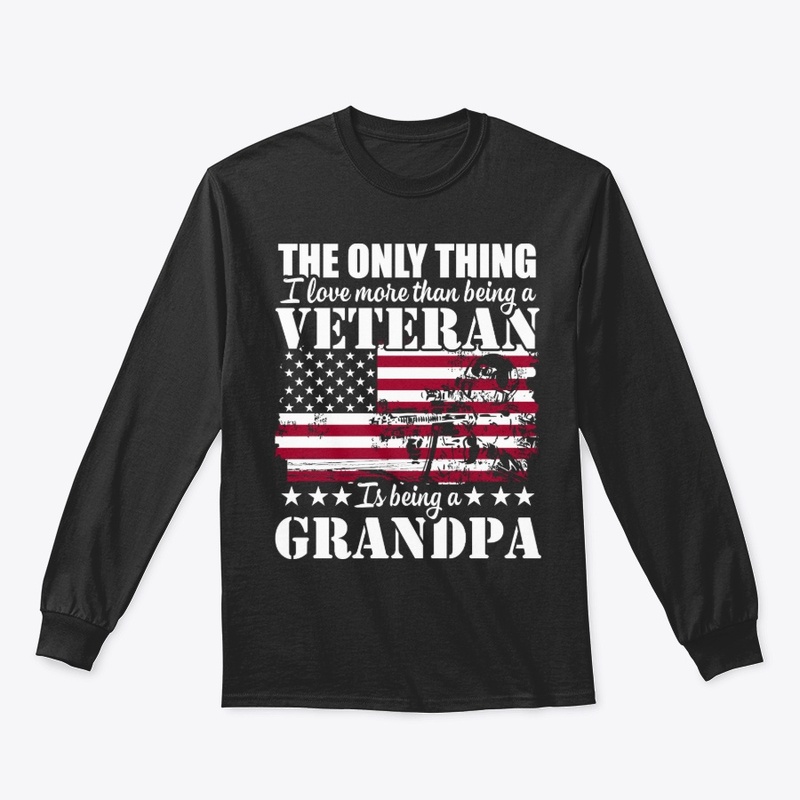 Veteran Grandpa Slim Fit T-Shirt