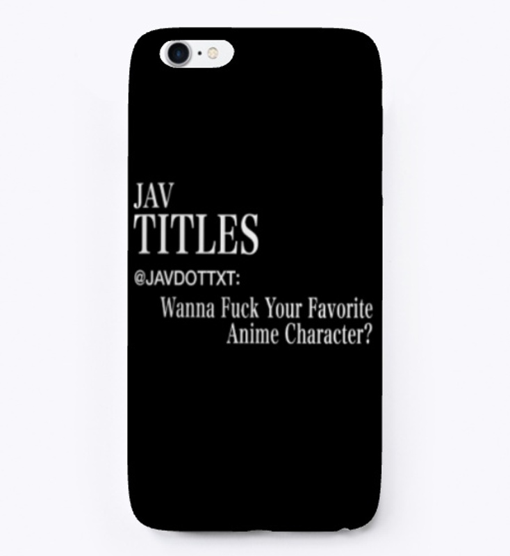 JAV dot TXT - Anime Character