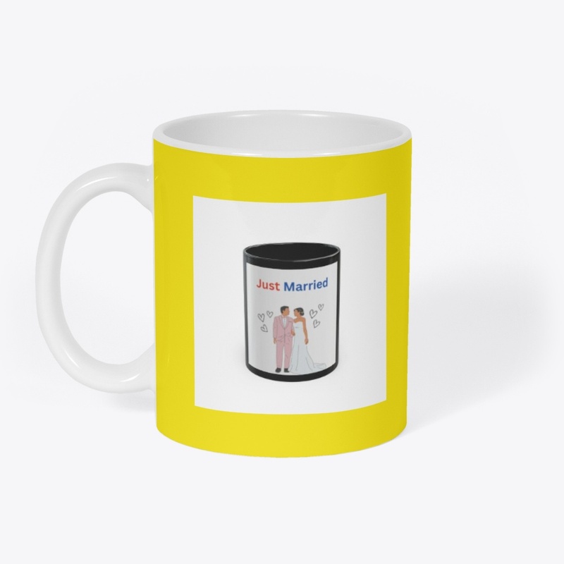 mug for newly married couple