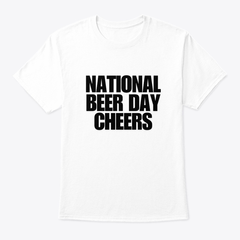 National Beer Day T-Shirt Design