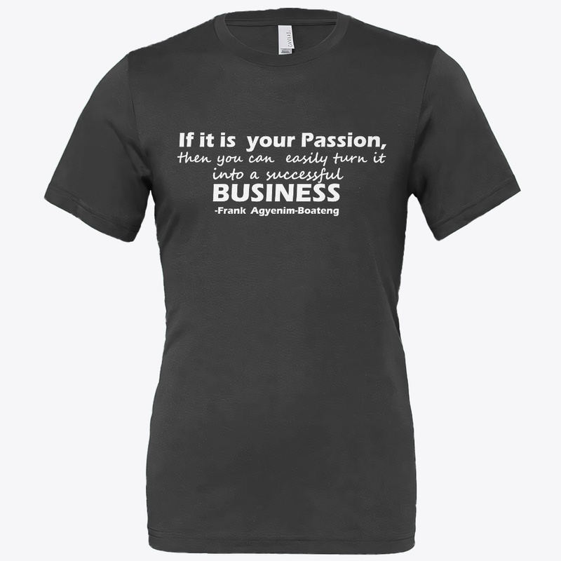 WORK AND PASSION 