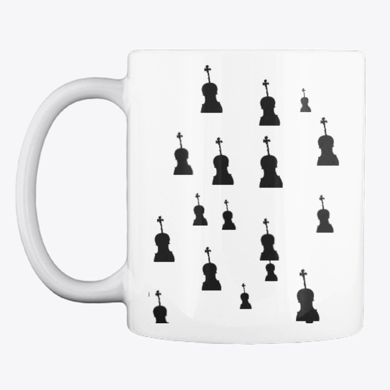 Cello Silhouette Everywhere  