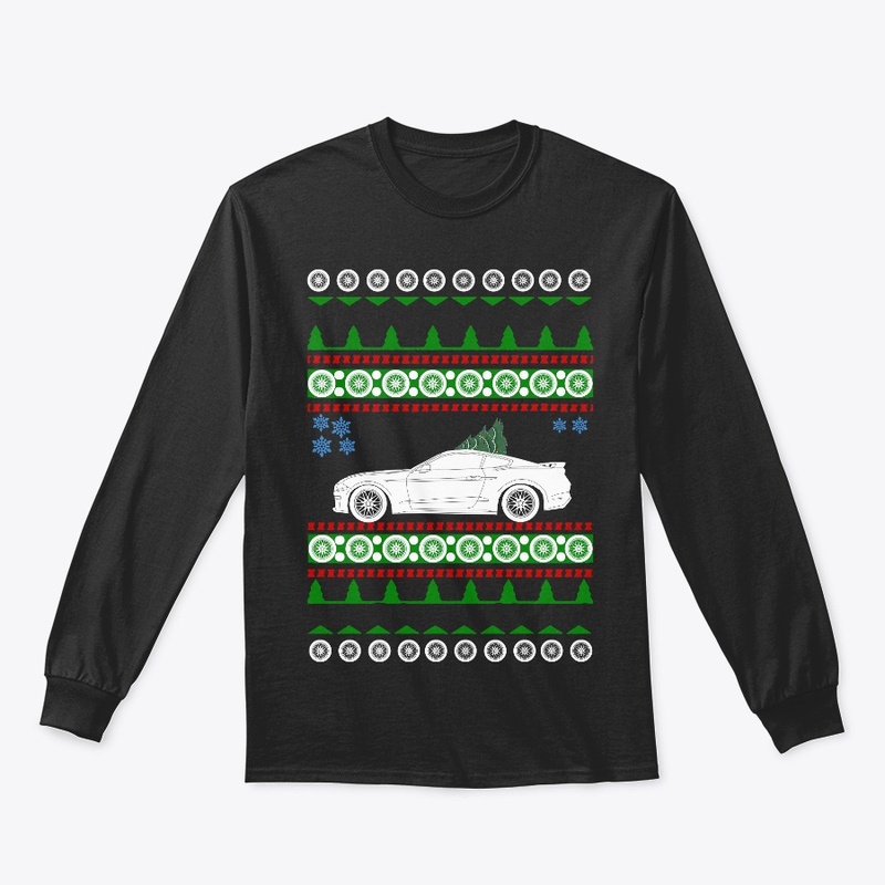 Fast Hot Rod Car Ugly Christmas 2020 gt