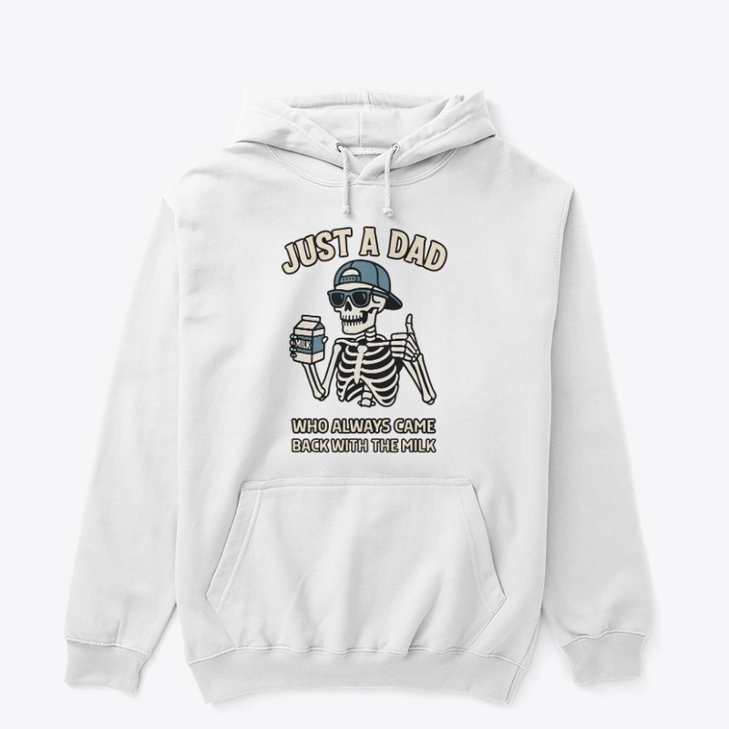 Skeleton Dad Halloween Vibes