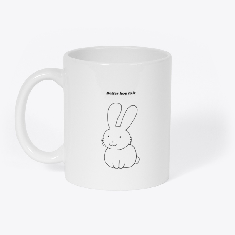 Sassy bunny