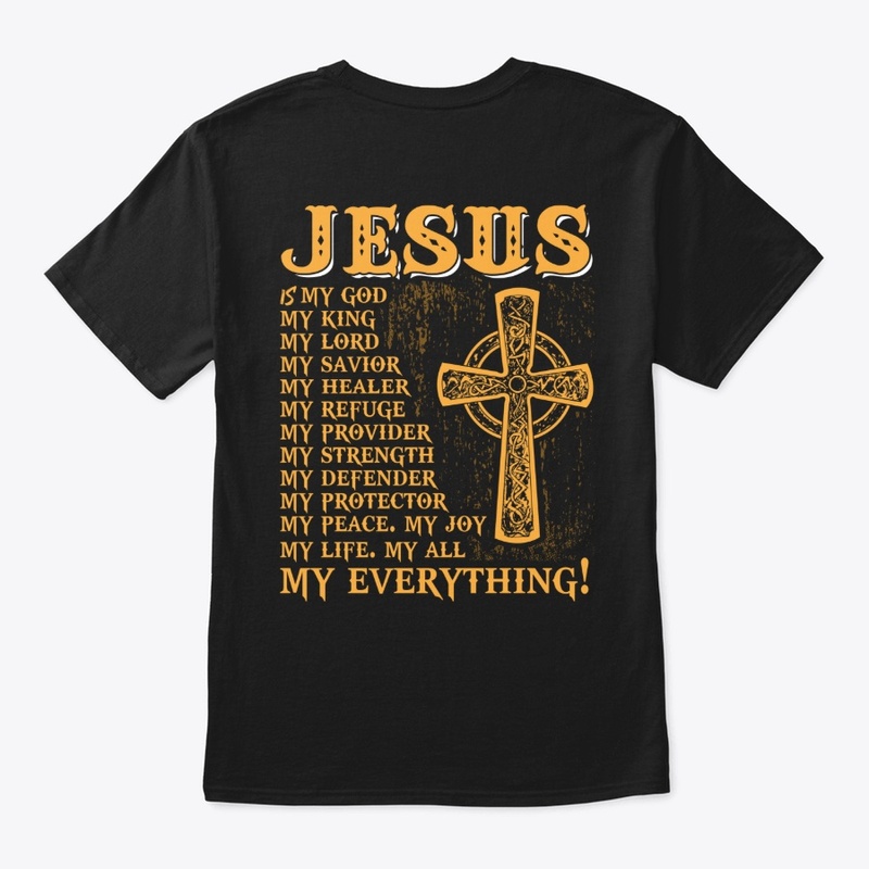 Jesus Is My God