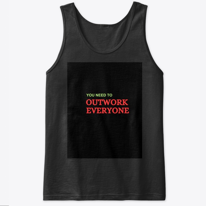 Outwork Everyone Black T-Shirt