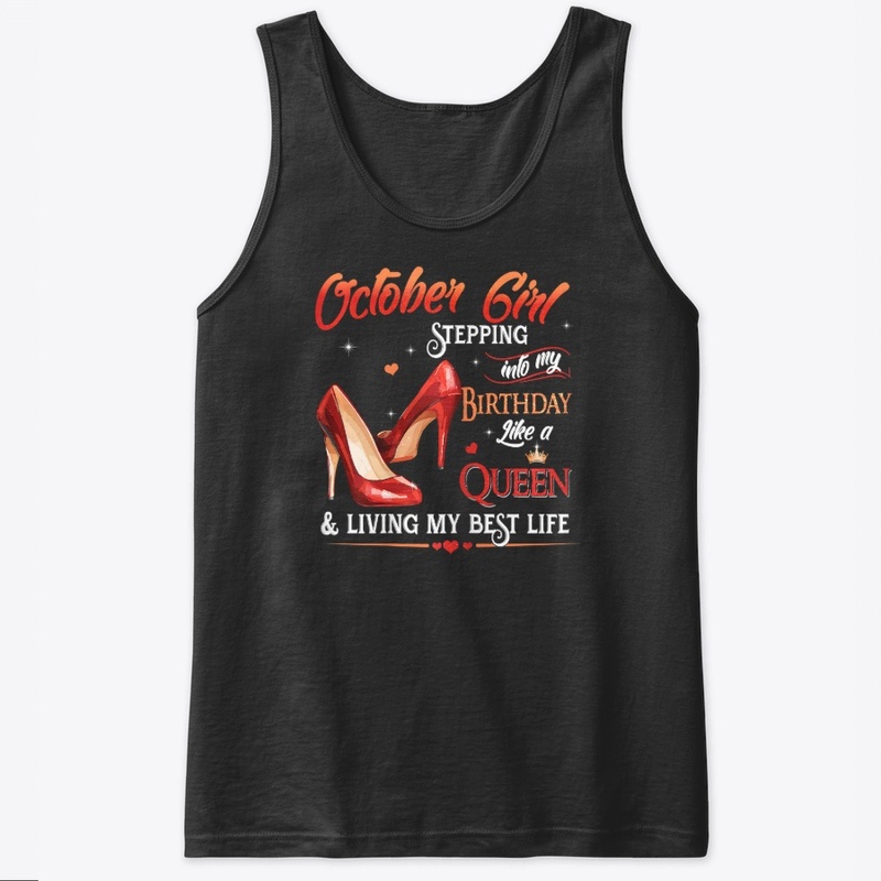 October Queen Birthday Gift
