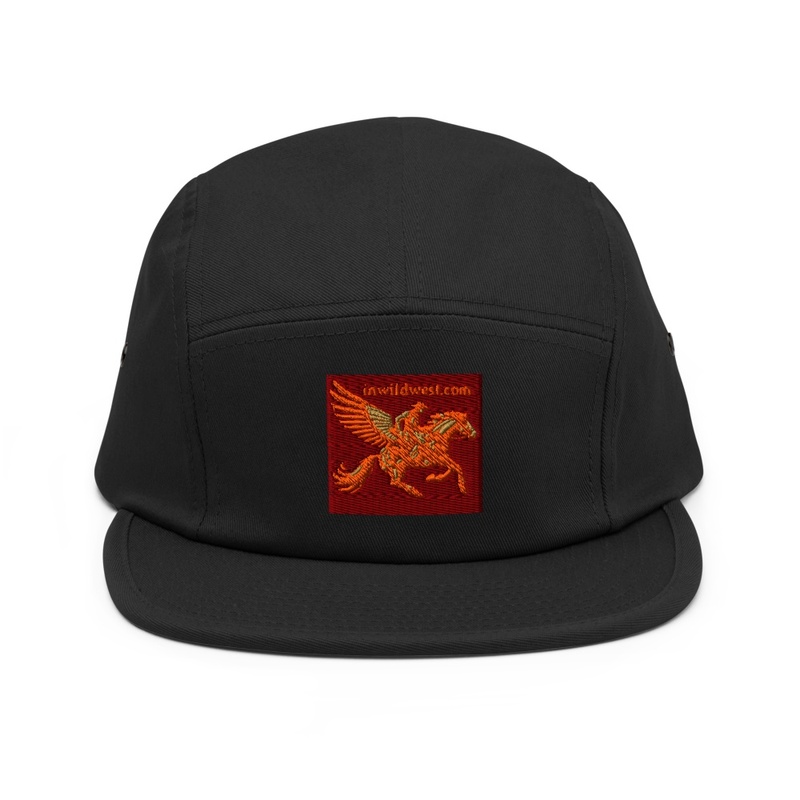 Steampunk  flying horse cap