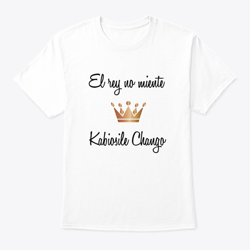 El rey no miente - camisa de chango