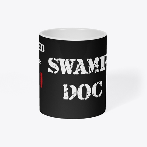 Swamp Doc Black T-Shirt Right