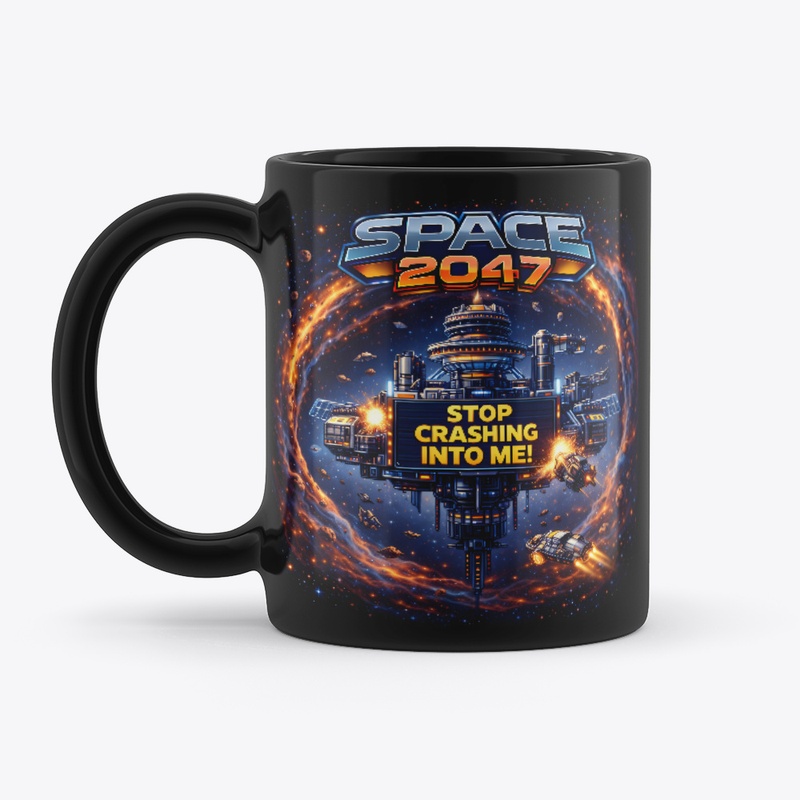 Stop crashing into me space station