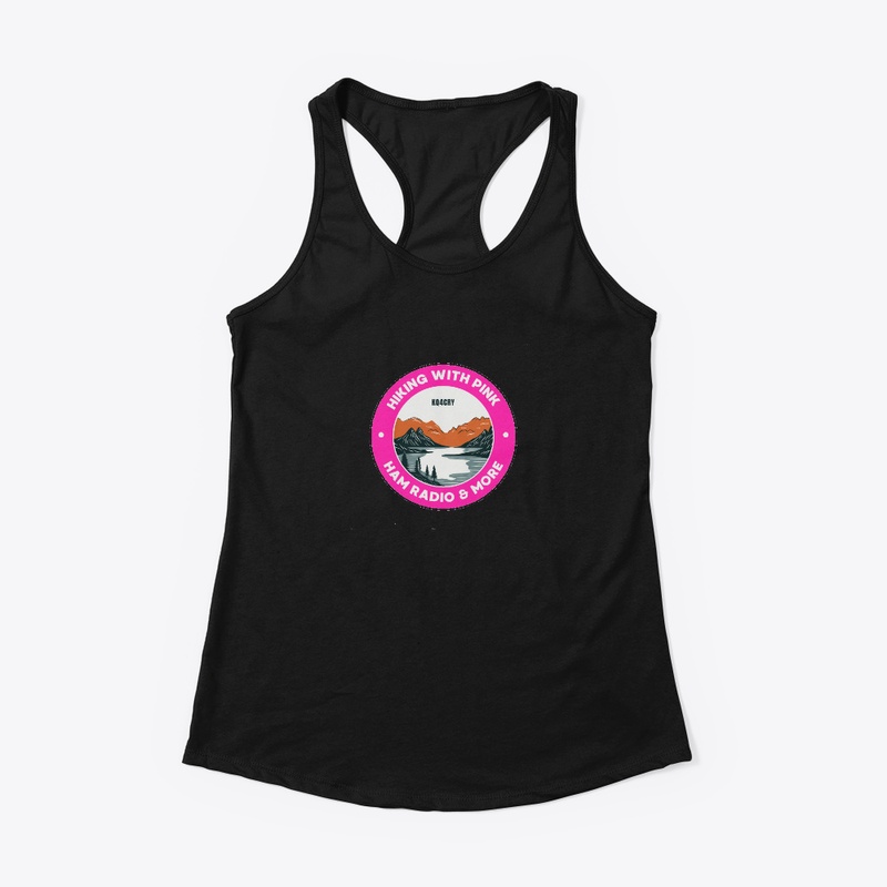 Hiking with PINK Logo