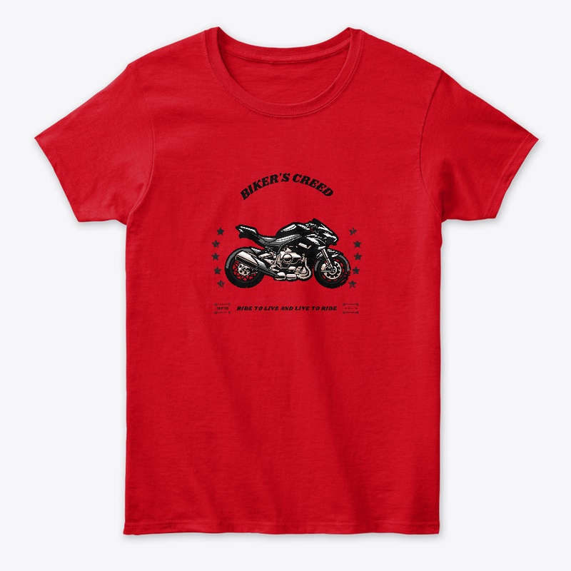 The Biker's Creed, Speed and Freedom