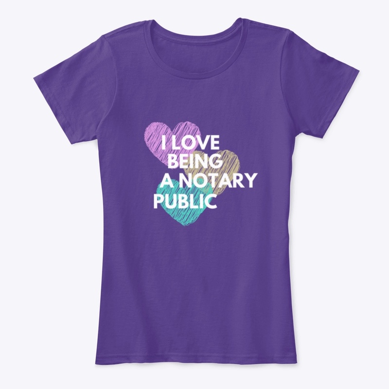 I Love being a Notary Public