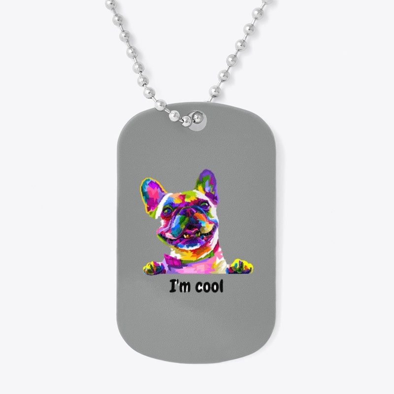 pop art dog