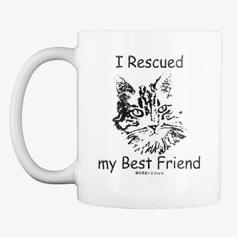 Cat I Rescued My Best Friend