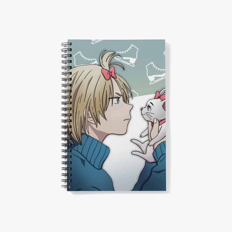 Yurio with Marie