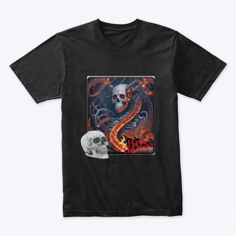 Skeleton Style Tee