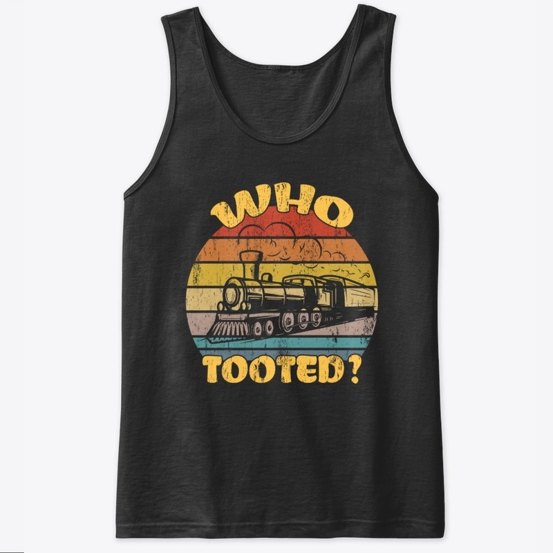 Railroad Who Tooted Trains railway