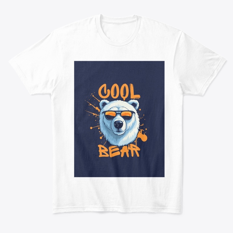 New Cool bear t-shirt design 