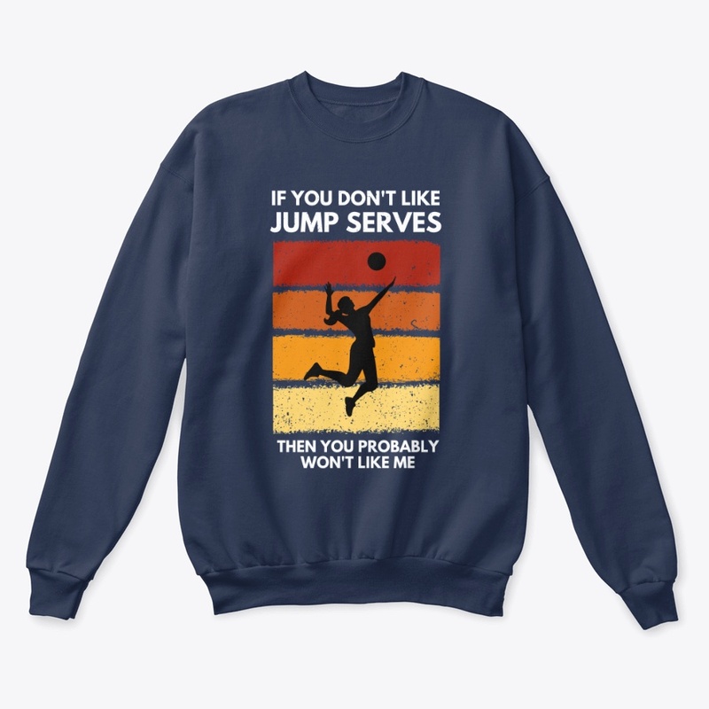Volleyball Jump Serve Shirt