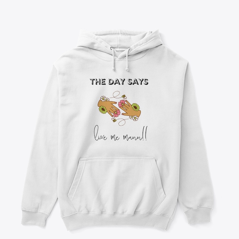 Embrace Every Moment: Live Me Mann Tee