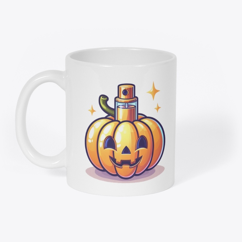 Pumpkin Halloween Fall Perfume Hoodie