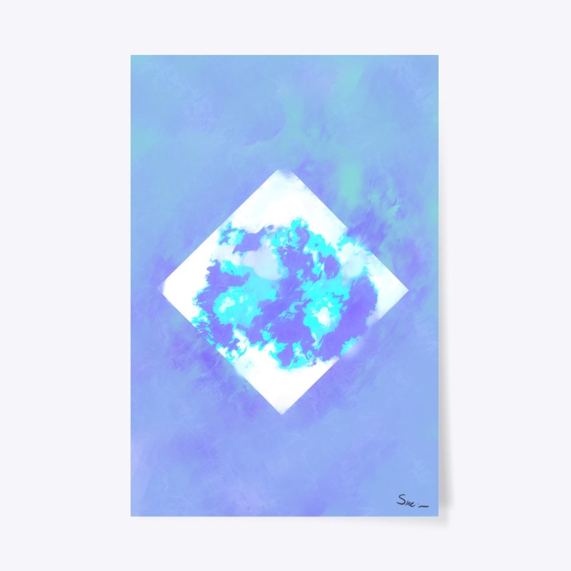Blue Combustion