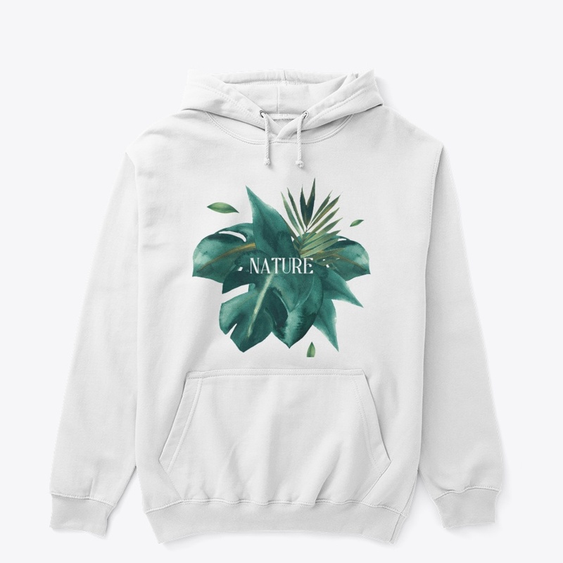 "Nature" Classic Pullover Hoodie