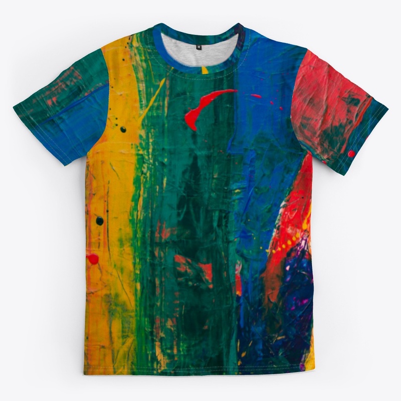 Abstract Rainbow Design