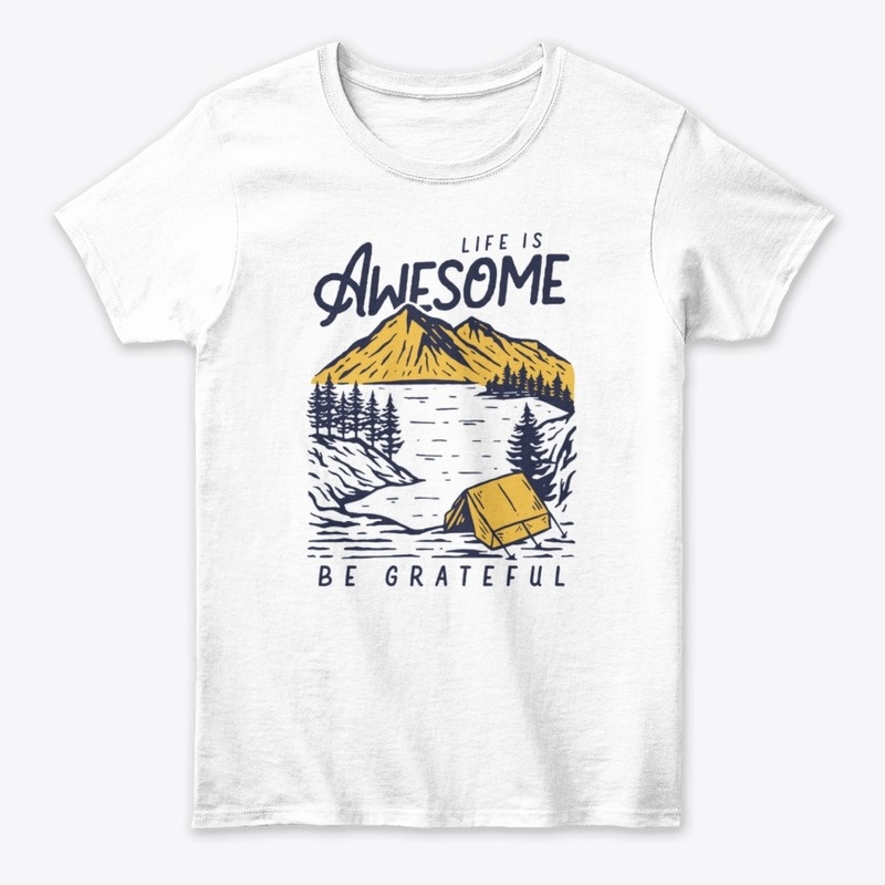 Grateful Way Of Life - Yoga Shirt