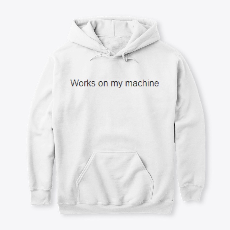 Works on my machine