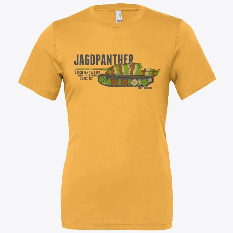 Jagdpanther camo T-Shirt