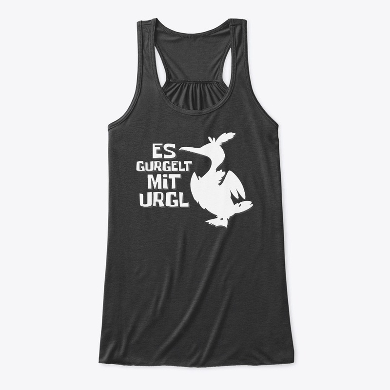 Es gurgelt mit Urgl | funny Möwe