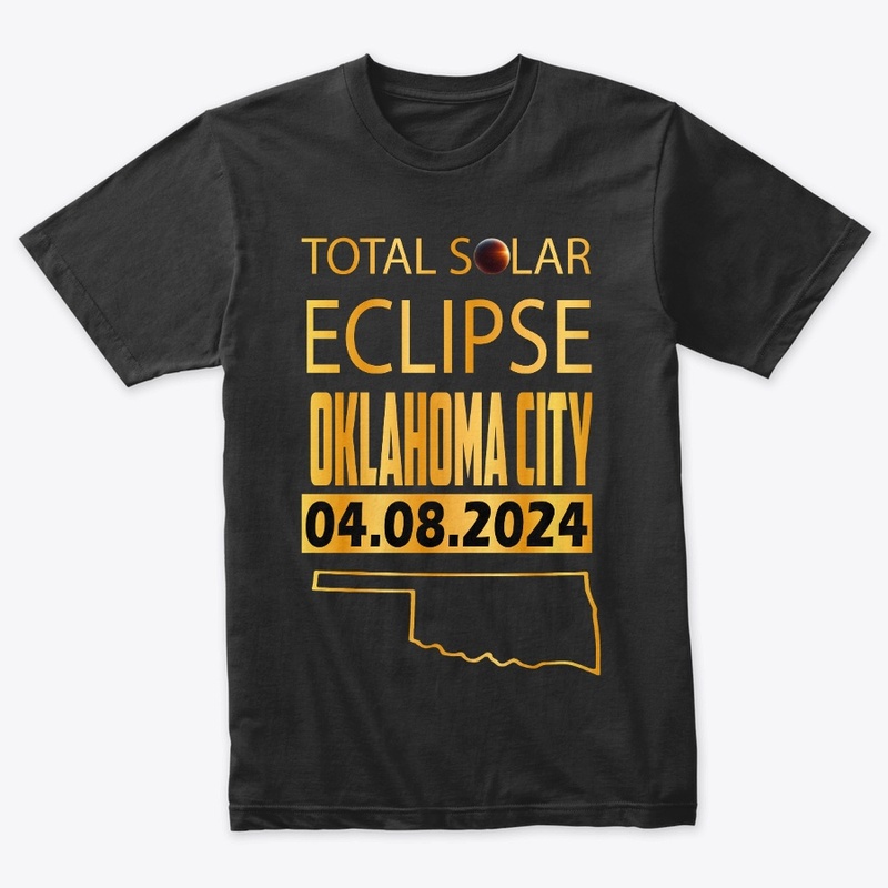 Total Solar Eclipse 4-8-2024 Oklahoma