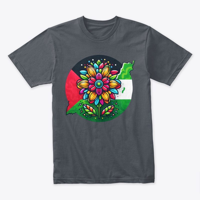 Pigeon Hold olive branch, Palestine Flag