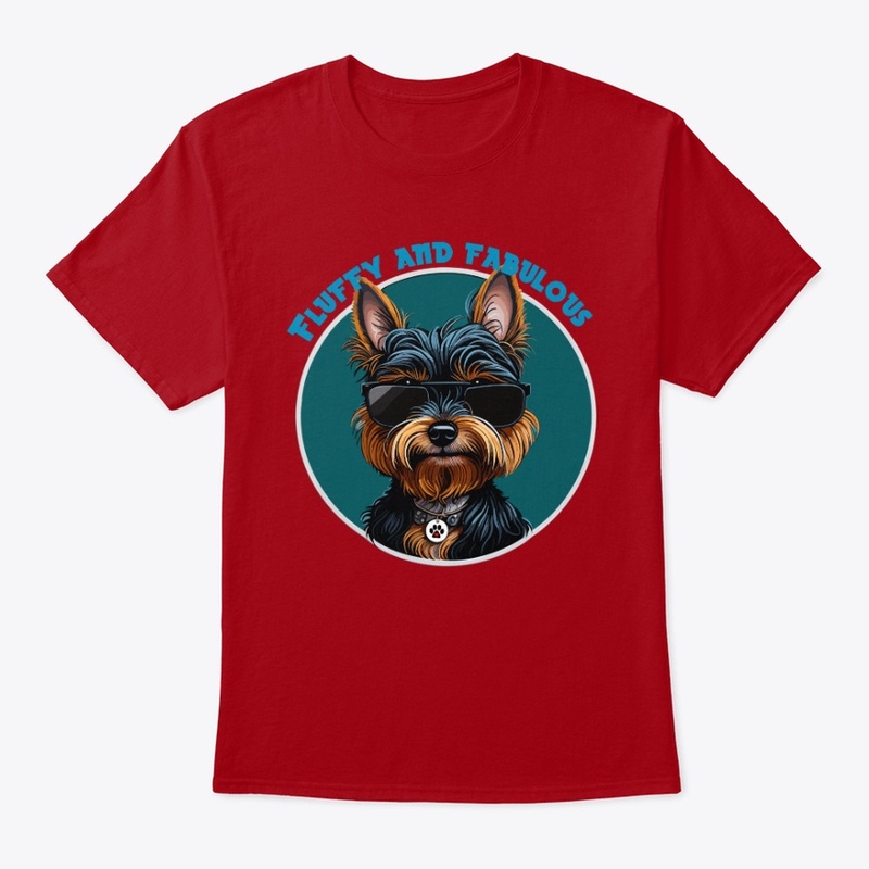 Fluffy and Fabulous Yorkie