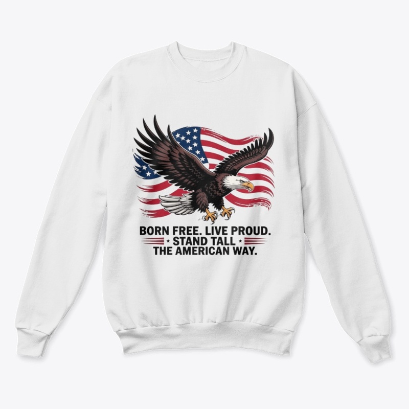 "American eagle freedom"