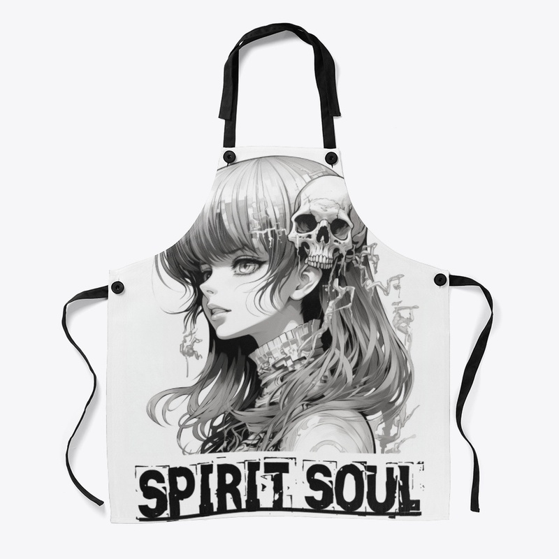 Anime Skull - Edgy and Stylish Design