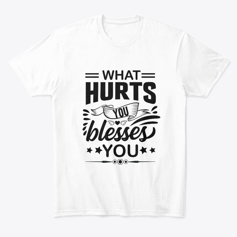 what hurts you blesses you