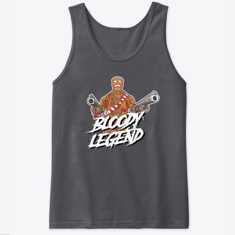 Gingy - Bloody Legend -Lazarbeam