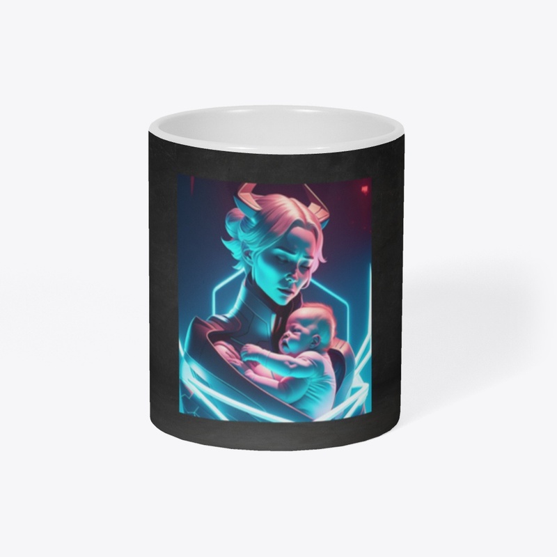 momster coffee mug for mom
