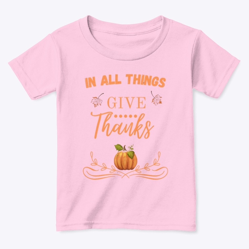 Custom thanksgiving