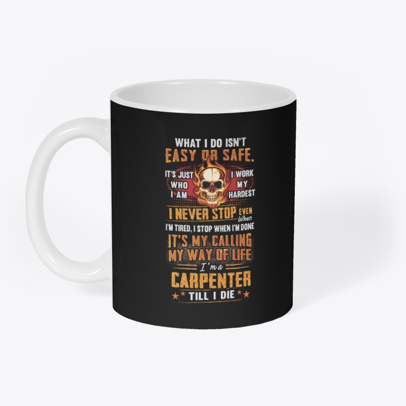 Carpenter Way Of Life Hoodie 